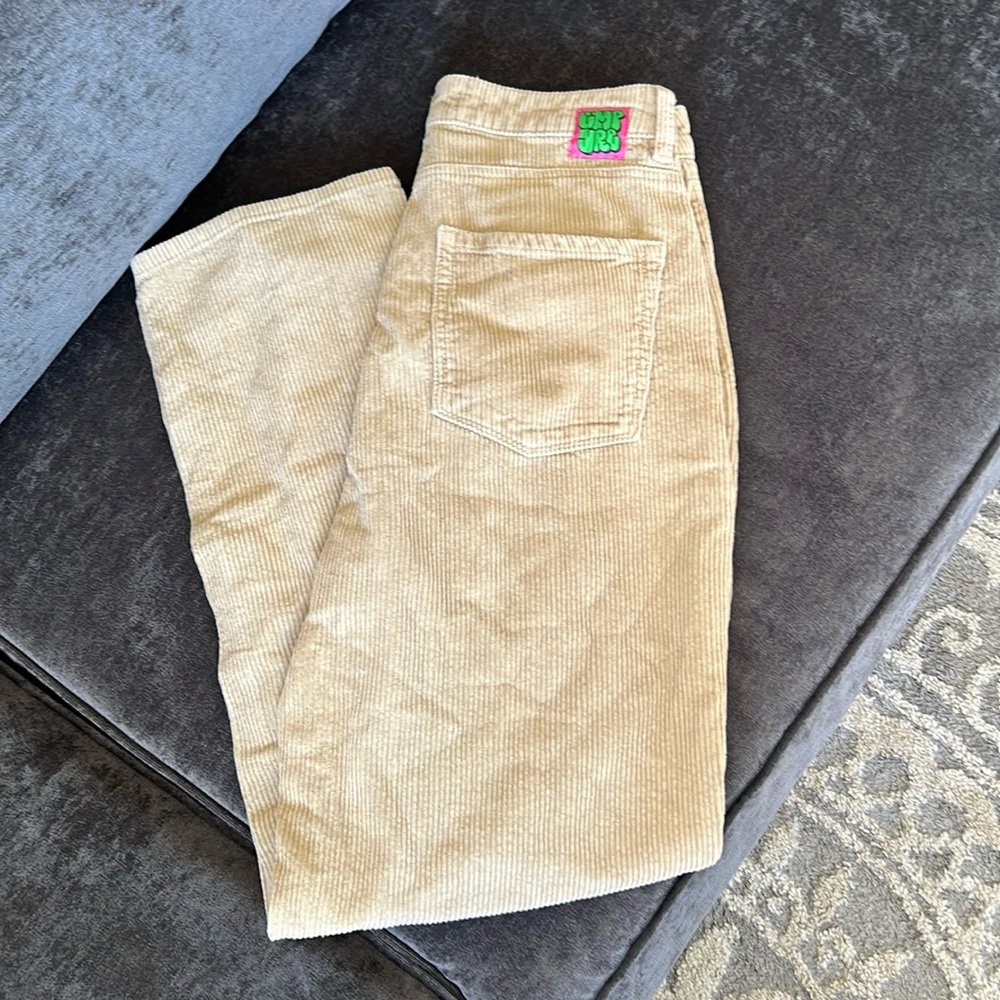 Empyre corduroy khaki, size 4